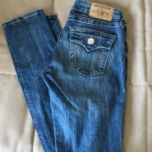 True Religion Slim Straight Leg